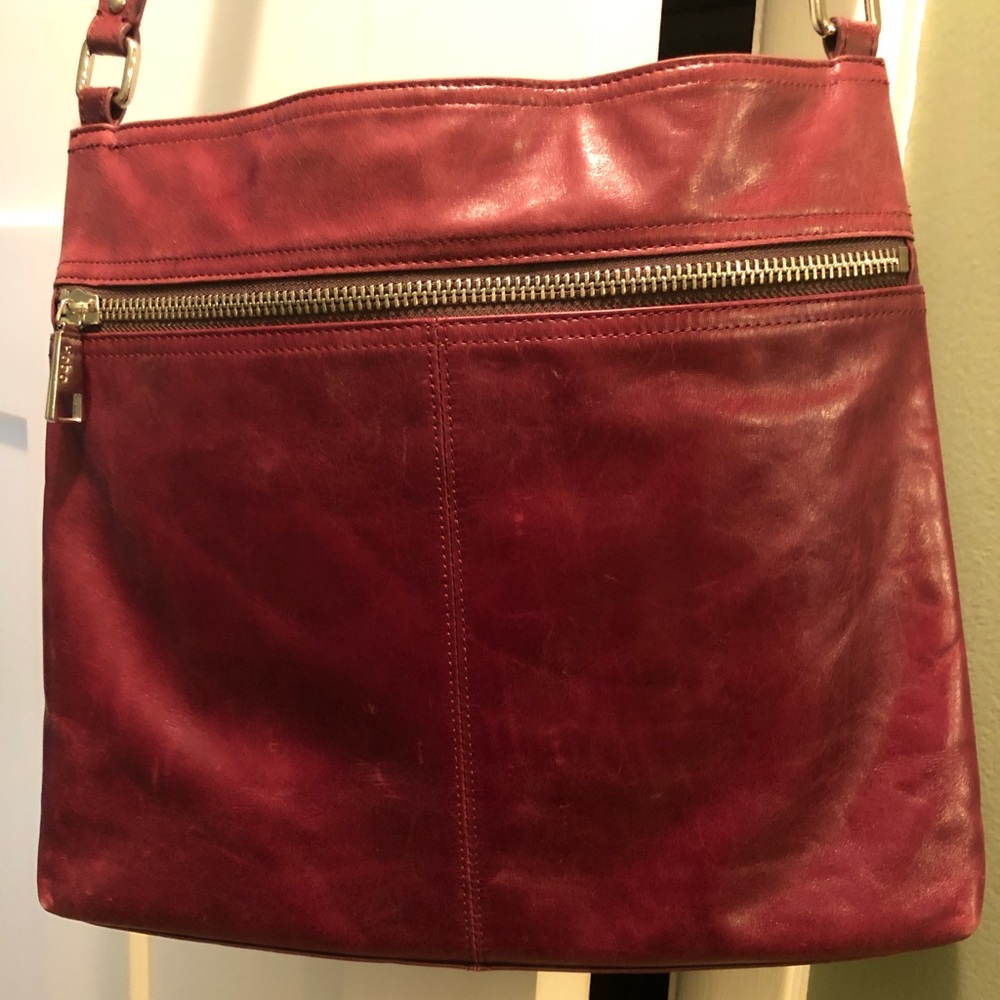 Hobo brand flat crossbody bag